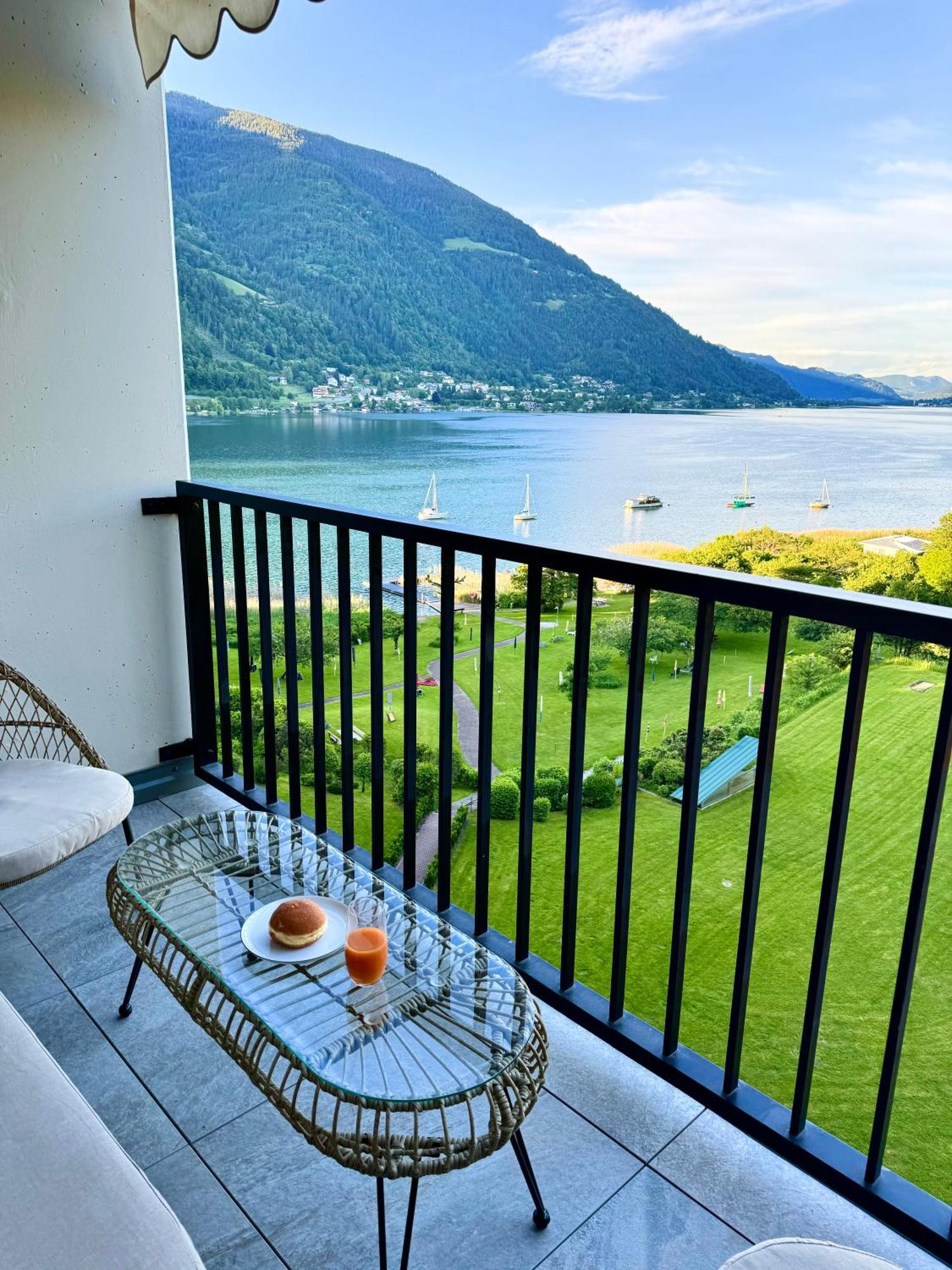 Apartment Am Ossiacher See Mit Seeblick Landskron Esterno foto