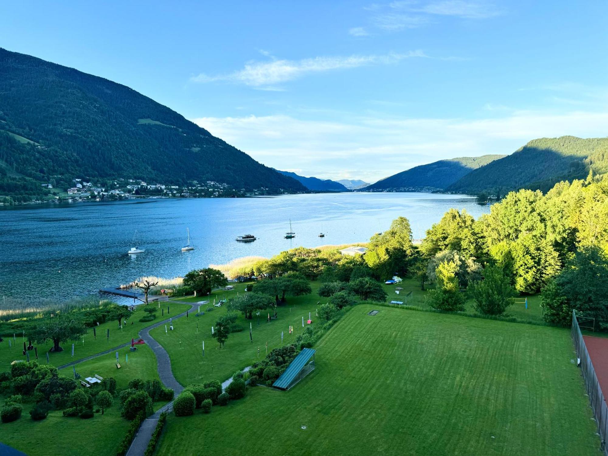 Apartment Am Ossiacher See Mit Seeblick Landskron Esterno foto